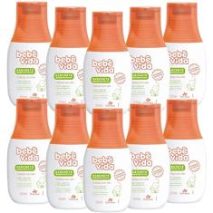 10UN Bebe Vida Sabonete Liquido 200ml Davene