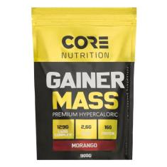 Hipercalórico Gainer Mass 900G Core Nutrition