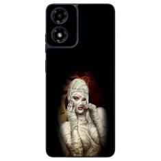 Capa Adesivo Skin116 Verso Para Motorola Moto G04