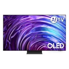 Samsung Smart TV 65" OLED 4K 65S95D - Processador com AI, Livre de reflexos, HDR OLED Pro AI, Painel até 144Hz