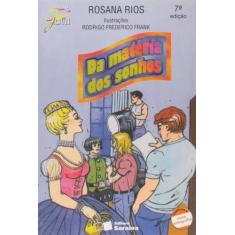 Livro - Da matéria dos sonhos