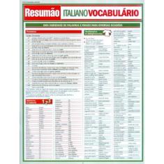 Livro - Resumao - Italiano Vocabulario, 1, 21.5 x 28.5