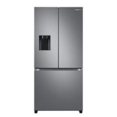 Geladeira Samsung RF49A Inverter Frost Free 3 Portas Com Dispenser De Água 470L Inox Look