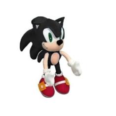 boneco de pelúcia sonic bem fofo para meninos e meninas antialérgico -