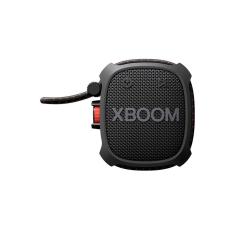 LG XBOOM XG2T Caixa de som Bluetooth portátil - Resistência militar, à prova d`água (IP67), 10 horas de Bateria e Cordão Ajustável