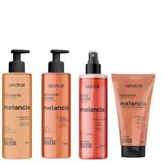 Kit Tratamento Diário Labotrat Dia a Dia Completo  Sabonete, Hidratant