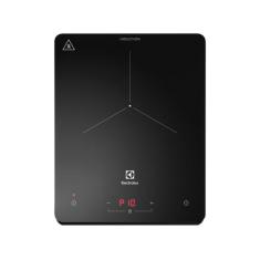 Cooktop 1 Boca Electrolux Indução Portátil - Vitrocerâmico Preto Touch