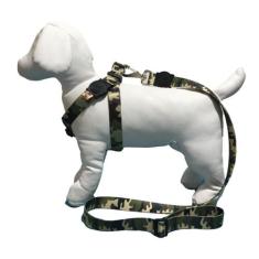 Coleira peitoral para cachorro com guia modelo americano - Facepet, MI