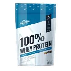 100% Whey Protein Refil 900g Shark Pro, AVELA