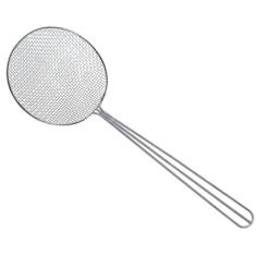 Escumadeira Cabo De Metal N06 25Cm Industrial - ARAMEFER