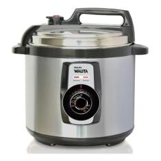 Panela De Pressão Elétrica Walita Daily Philips Ri3103 Metal Cor Preto
