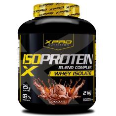 Whey Protein Complex Isolado Iso Blend  2Kg - XPRO-Unissex