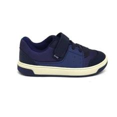 Tenis Kidy Milão Respitec Marinho/Azul - 40227-Masculino