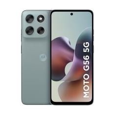 Smartphone Motorola Moto G56 256GB Cinza 5G 8GB de RAM 6,7" Full HD+ Câm. Dupla + Selfie 32MP