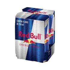 Energético Red Bull Energy Drink 250ml Pack 4 Latas