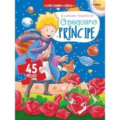O Pequeno Príncipe Livro Quebra-Cabeça