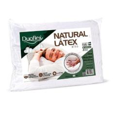 Travesseiro Natural Latex Alto 50cm X 70cm Duoflex