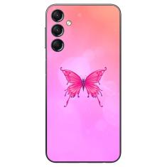 Capa Adesivo Skin163 Verso Para Samsung Galaxy A24 4G 2023