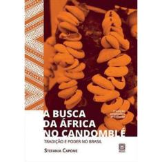A Busca Da África No Candomblé