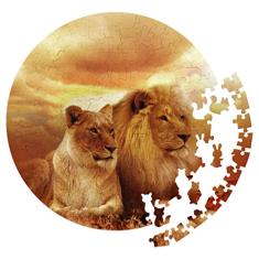 Quebra-cabeça personalizado de fotos imagem de texto quebra-cabeça personalizado para adultos crianças 300/500/1000 peças adicione sua própria imagem