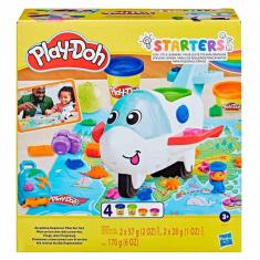 Massa de Modelar - Play-Doh Starters - Avião Explorador - Hasbro