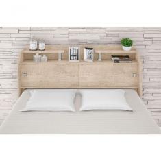 Cabeceira Box Casal Elisa Amarula