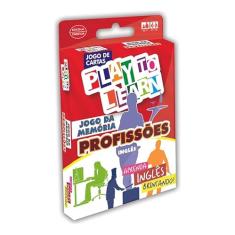 Jogo Educativo Jogo Da Memória Profissões Aprendendo Inglês