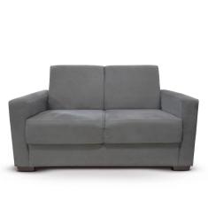 Sofá Estofado 2 Lugares Sala Estar Recepção Gabriela Suede