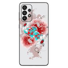 Capa Adesivo Skin363 Verso Para Samsung Galaxy A33 5G (2022) - KawaSki
