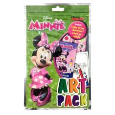 Livro - Disney - Art pack - Minnie