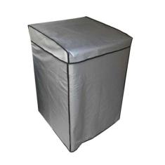 Capa Para Maquina Lavadora Brastemp Clean 8 Kg Bwc 08 Ab - Viag, Cinza