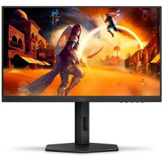 Monitor Gamer AOC 24&quot; 180Hz 0,5ms IPS Ajuste de Altura 24G4/P