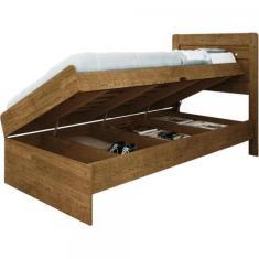 Cama Solteiro Ba  Larissa Malbec