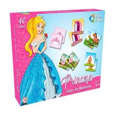 Jogo Da Memoria Princesas 40Pecas - Pais E Filhos