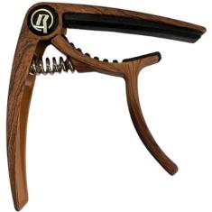 Capotraste Ronsani Violão Nylon Pro R Deluxe Wood - 0517