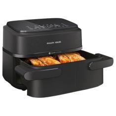 Air Fryer Philips Walita Série 1000 Preto com Timer 7,1L NA150/00, Pre