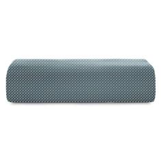 Lençol com Elástico Queen Altenburg Toque Acetinado Slim  Azul