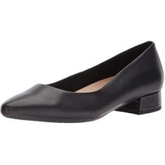 Easy Spirit Sapatos femininos Caldise Pump, Preto, 6 Wide