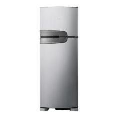 Geladeira Consul Frost Free Duplex 340 litros com Prateleiras Altura Flex cor inox - CRM39AK