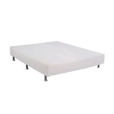 Base Sommier Light Branco Casal (138x188x24) - Ortobom