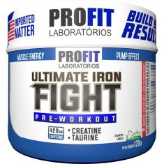 ULTIMATE IRON FIGHT - 120G LIMãO- PROFIT PROFIT LABORATÓRIO 