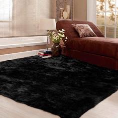 Tapete Ghali Casa Dona 150x200 Preto