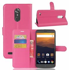 Capa para ZTE MAX XL N9560 (Z986) Capa flip carteira de couro para ZTE MAX XL N9560 (Z986) Capa de proteção de telefone A capa com design simplificado