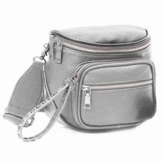 Bolsa Feminina Pequena Transversal Ajustavel Dia a Dia-Feminino