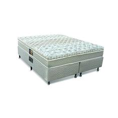 Cama Box + Colchão Castor King Class One Face Pocket 193x203x52cm
