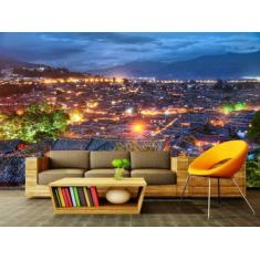 Papel de Parede Paisagens Cidade 127 - 1,50 X 2,50 - Voce Decorando