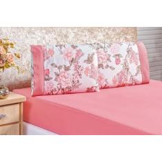 Jogo de cama naturalle queen 3 peças micropercal 200 fios - SAFIRA ENX