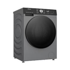 Lava e Seca Hisense 11/7kg WD3S11 com Motor Inverter, Controle Wi-Fi, 13 Programas de Lavagem e 3 de Secagem, Painel Touch - Titanium