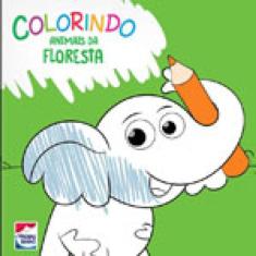 Colorindo Animais: Animais Da Floresta