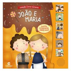 Livro - Livro sonoro João e Maria